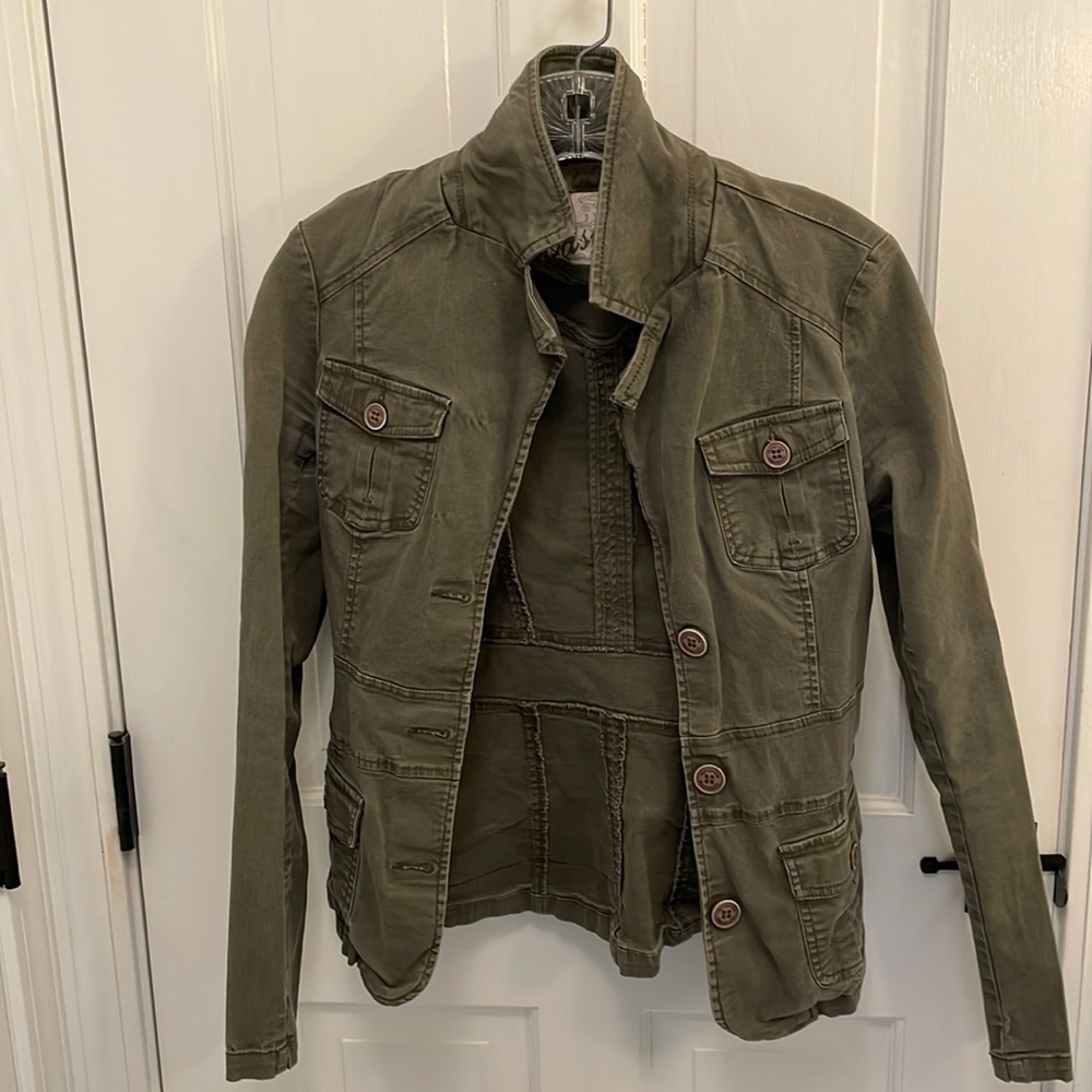 Ladies Military Jacket - Small